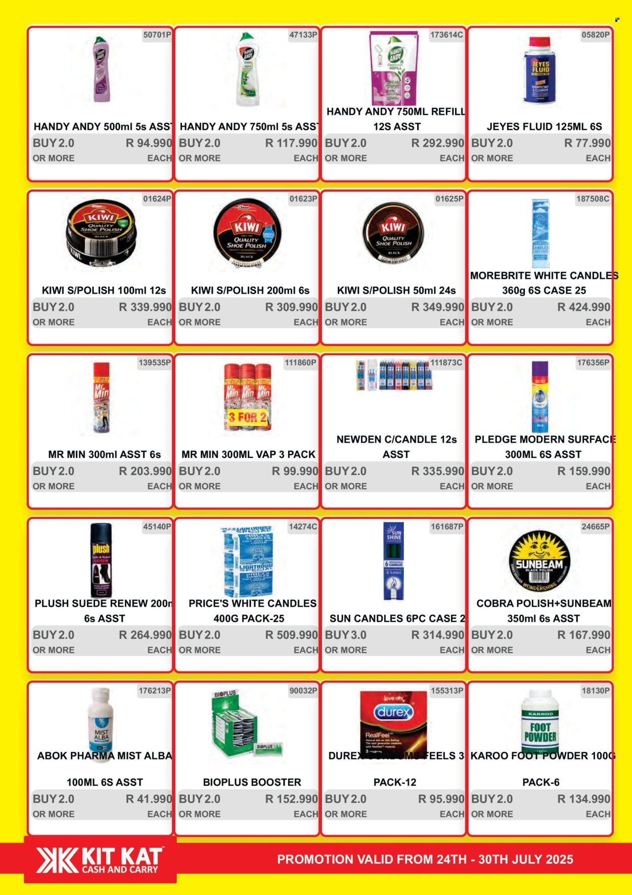 Kit Kat Cash & Carry specials - 24/07/2025 - 30/07/2025. Page 15