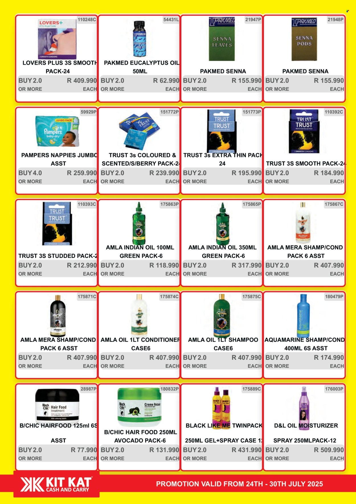 Kit Kat Cash & Carry specials - 24/07/2025 - 30/07/2025. Page 16
