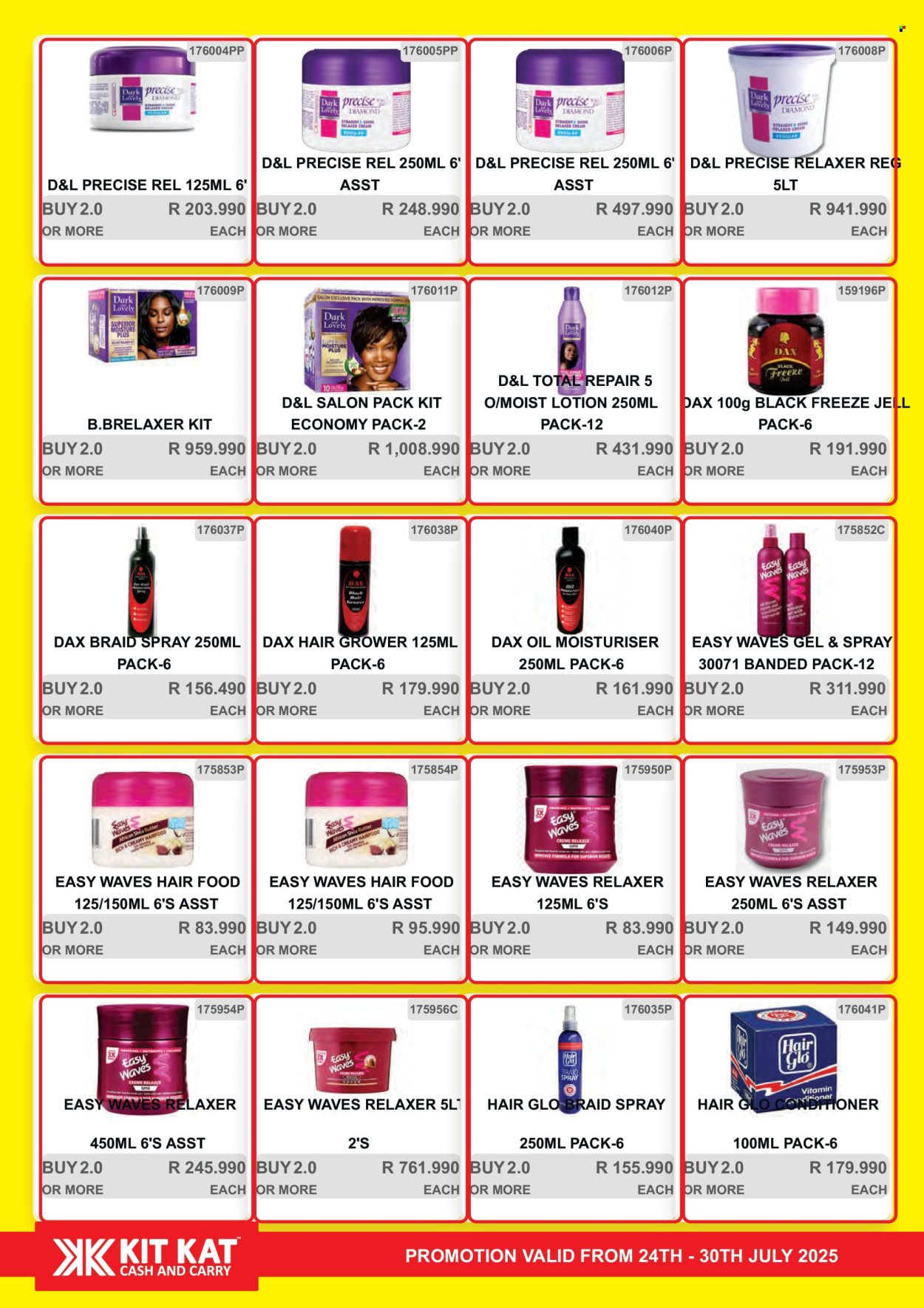 Kit Kat Cash & Carry specials - 24/07/2025 - 30/07/2025. Page 17