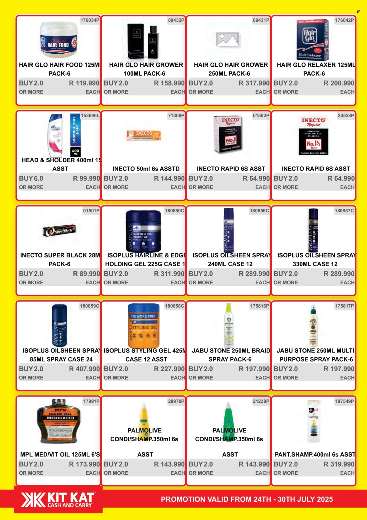 Kit Kat Cash & Carry specials - 24/07/2025 - 30/07/2025. Page 18