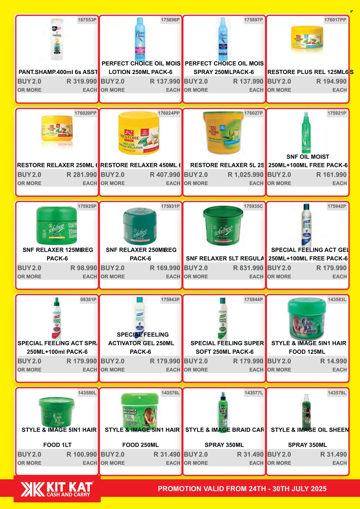 Kit Kat Cash & Carry specials - 24/07/2025 - 30/07/2025. Page 19