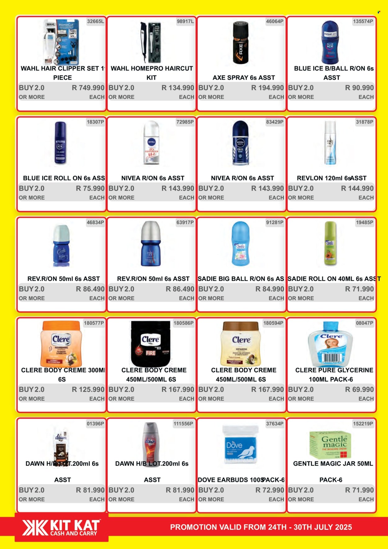 Kit Kat Cash & Carry specials - 24/07/2025 - 30/07/2025. Page 21