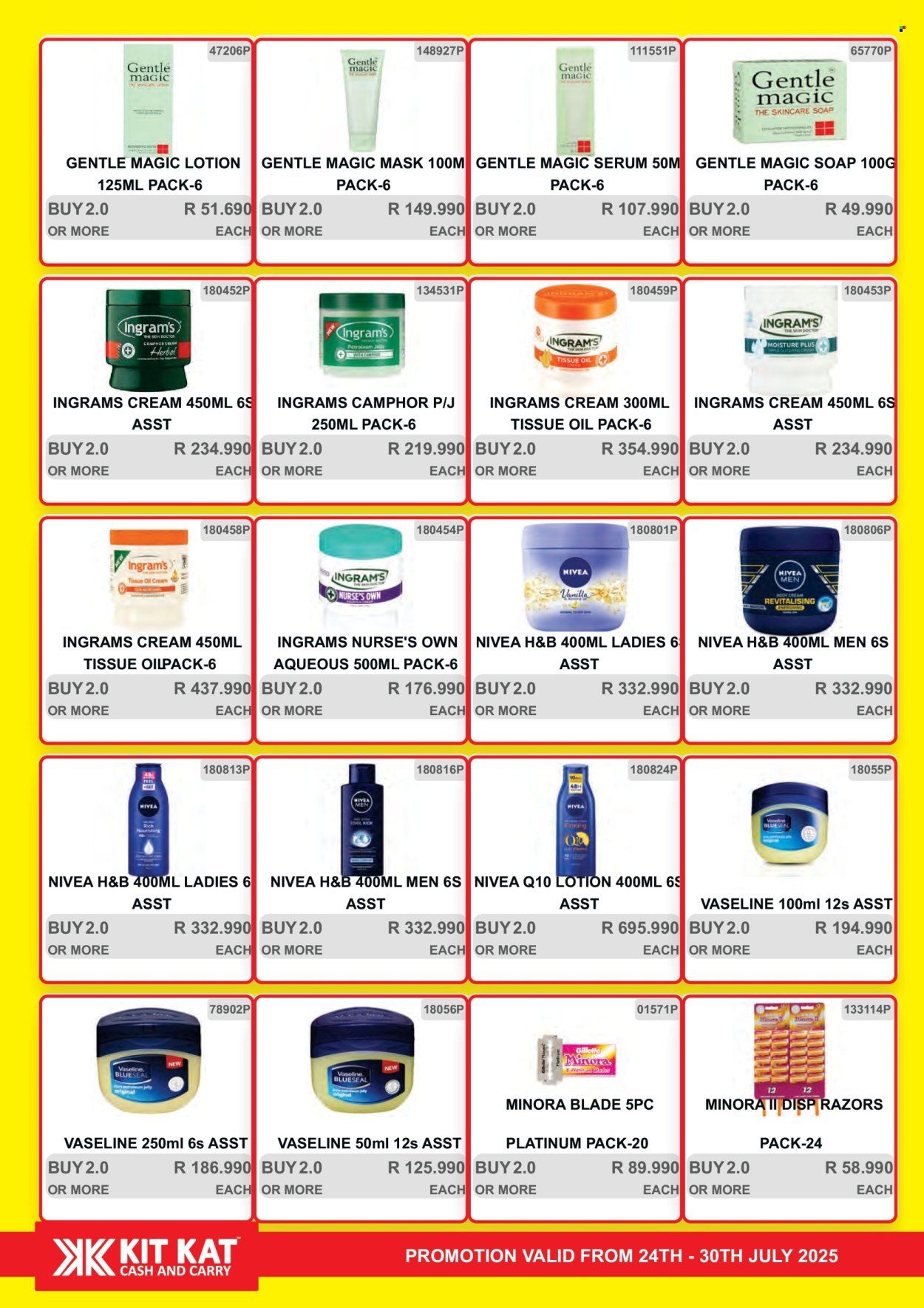 Kit Kat Cash & Carry specials - 24/07/2025 - 30/07/2025. Page 22