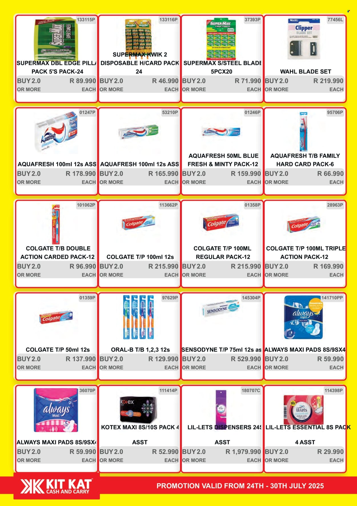 Kit Kat Cash & Carry specials - 24/07/2025 - 30/07/2025. Page 23