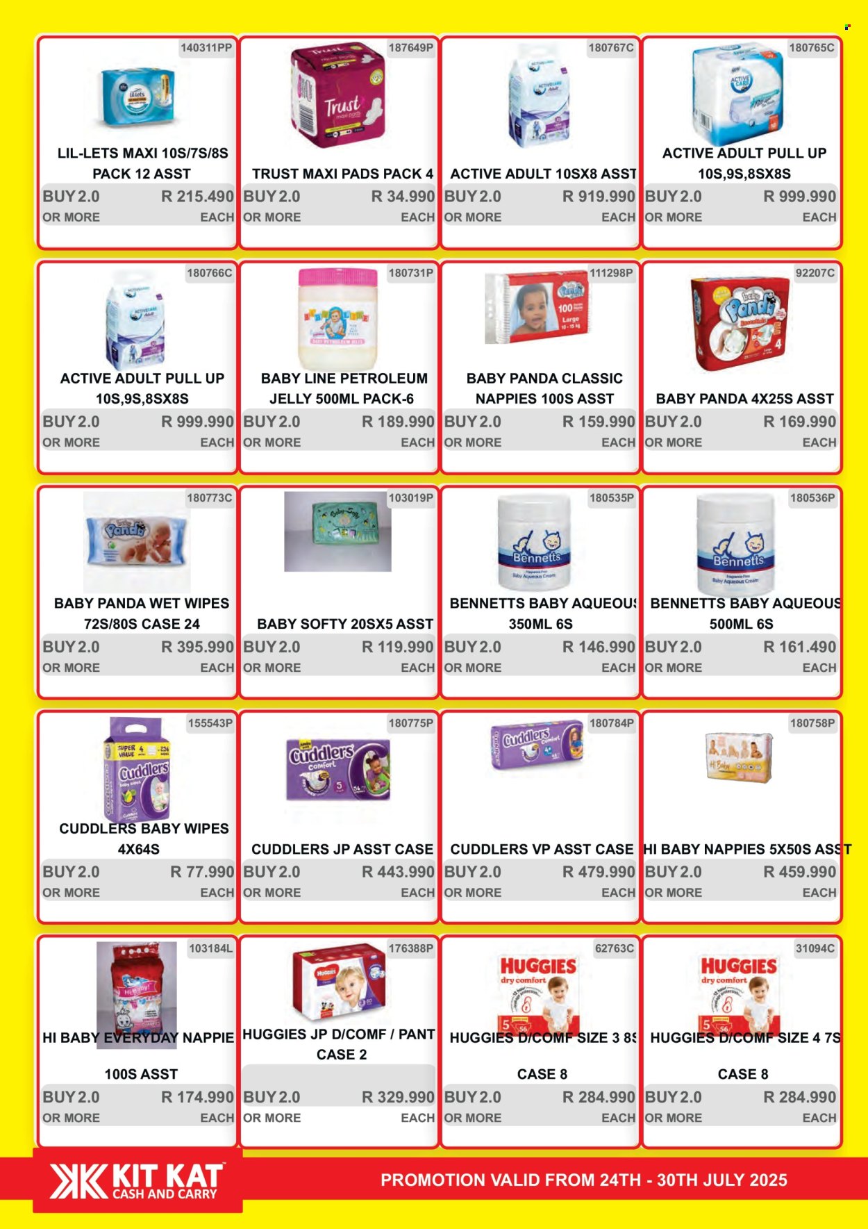 Kit Kat Cash & Carry specials - 24/07/2025 - 30/07/2025. Page 24