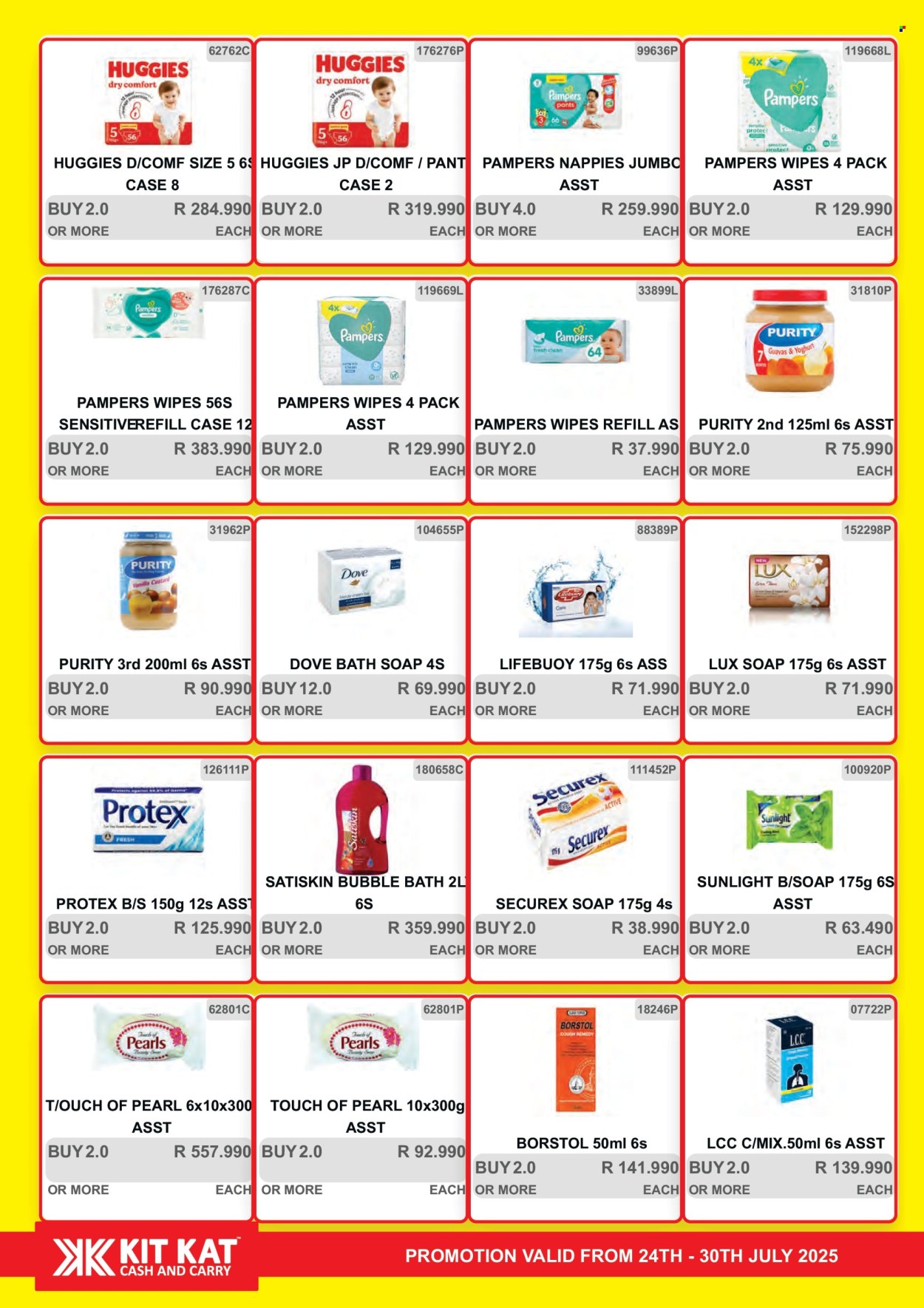 Kit Kat Cash & Carry specials - 24/07/2025 - 30/07/2025. Page 25