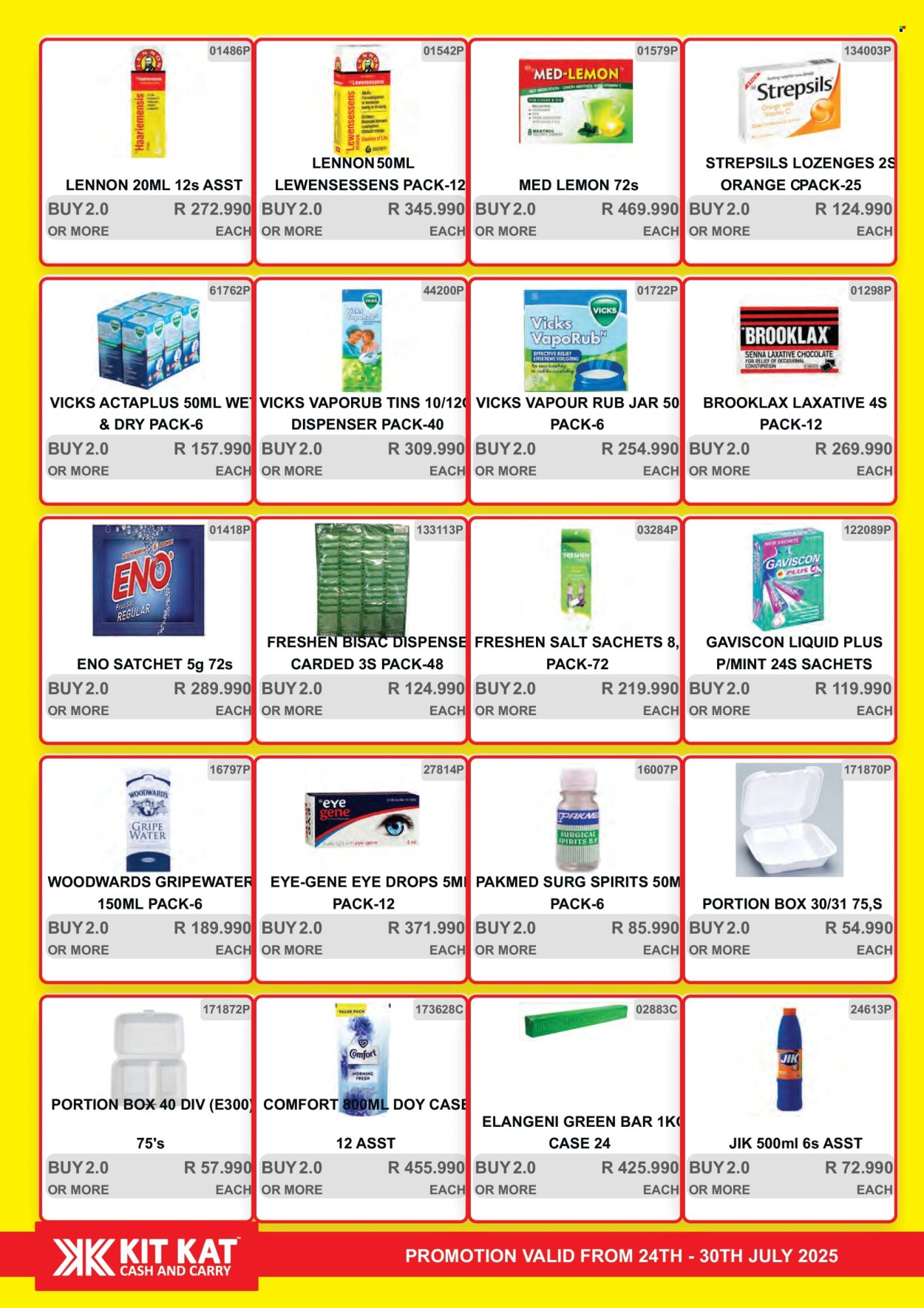 Kit Kat Cash & Carry specials - 24/07/2025 - 30/07/2025. Page 26