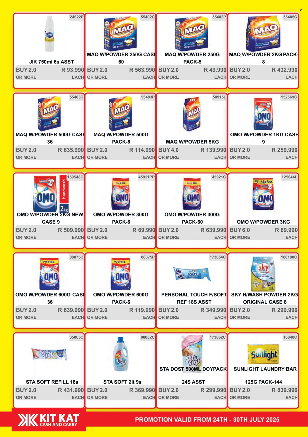 Kit Kat Cash & Carry specials - 24/07/2025 - 30/07/2025. Page 27