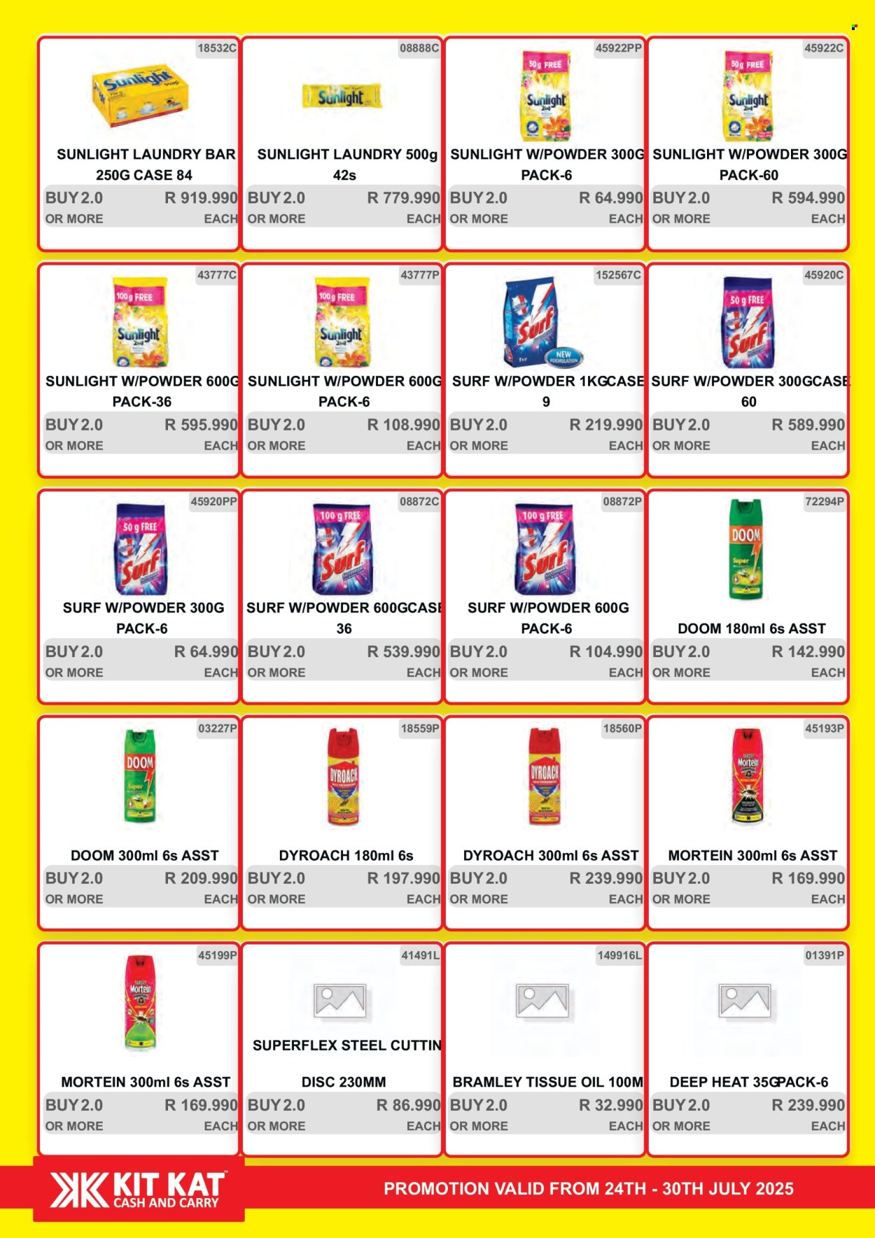 Kit Kat Cash & Carry specials - 24/07/2025 - 30/07/2025. Page 28