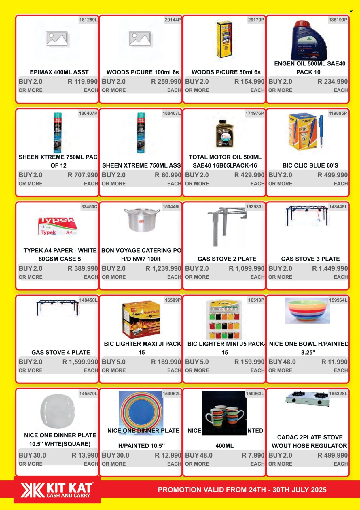 Kit Kat Cash & Carry specials - 24/07/2025 - 30/07/2025. Page 29