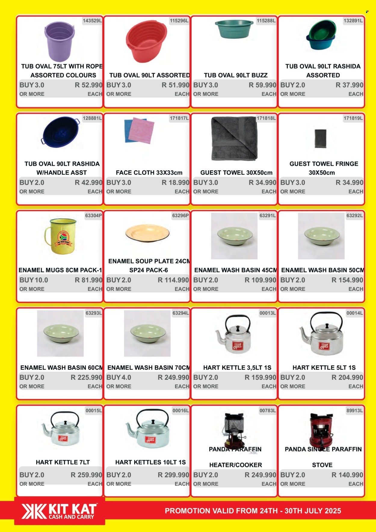 Kit Kat Cash & Carry specials - 24/07/2025 - 30/07/2025. Page 31