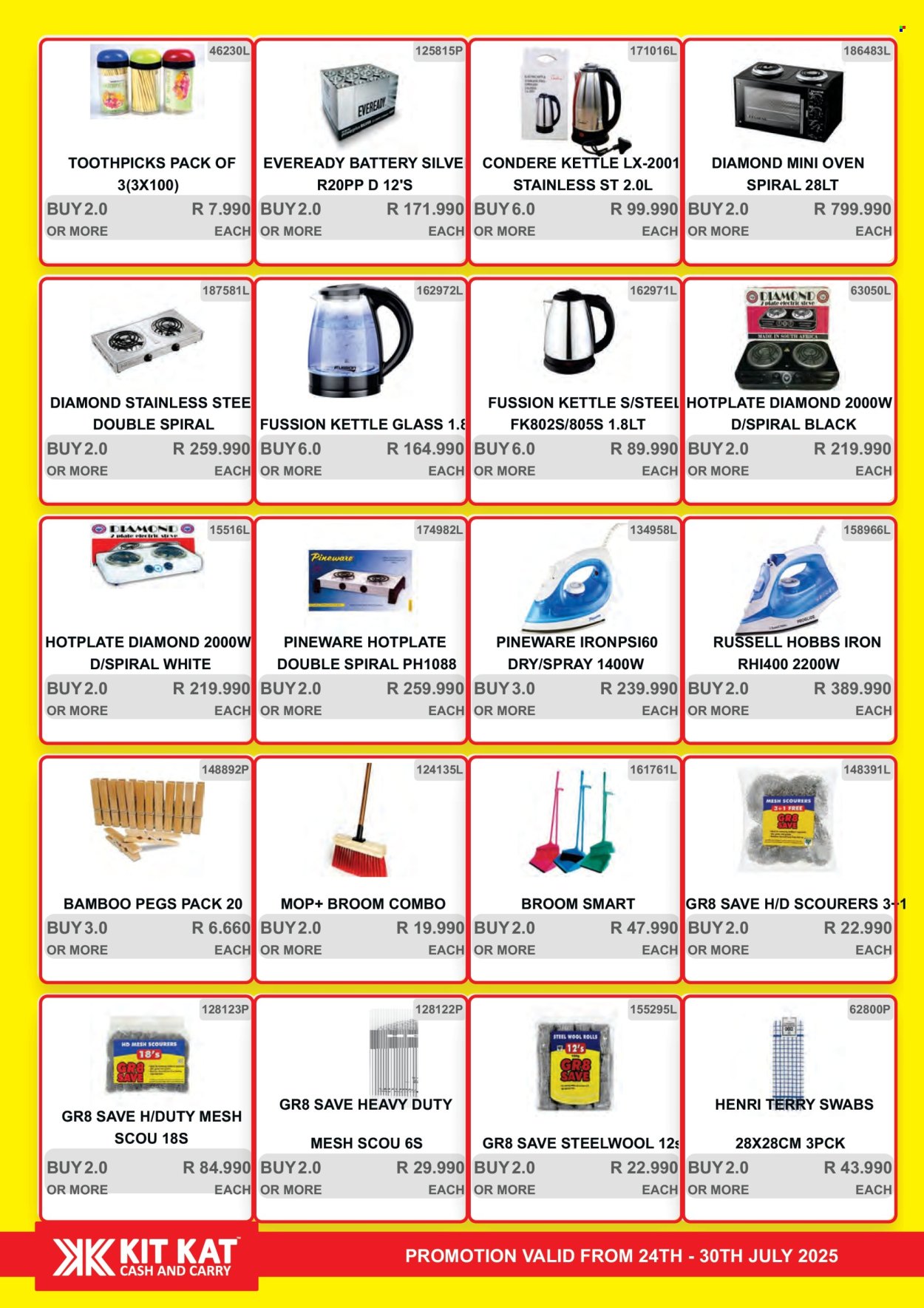 Kit Kat Cash & Carry specials - 24/07/2025 - 30/07/2025. Page 32