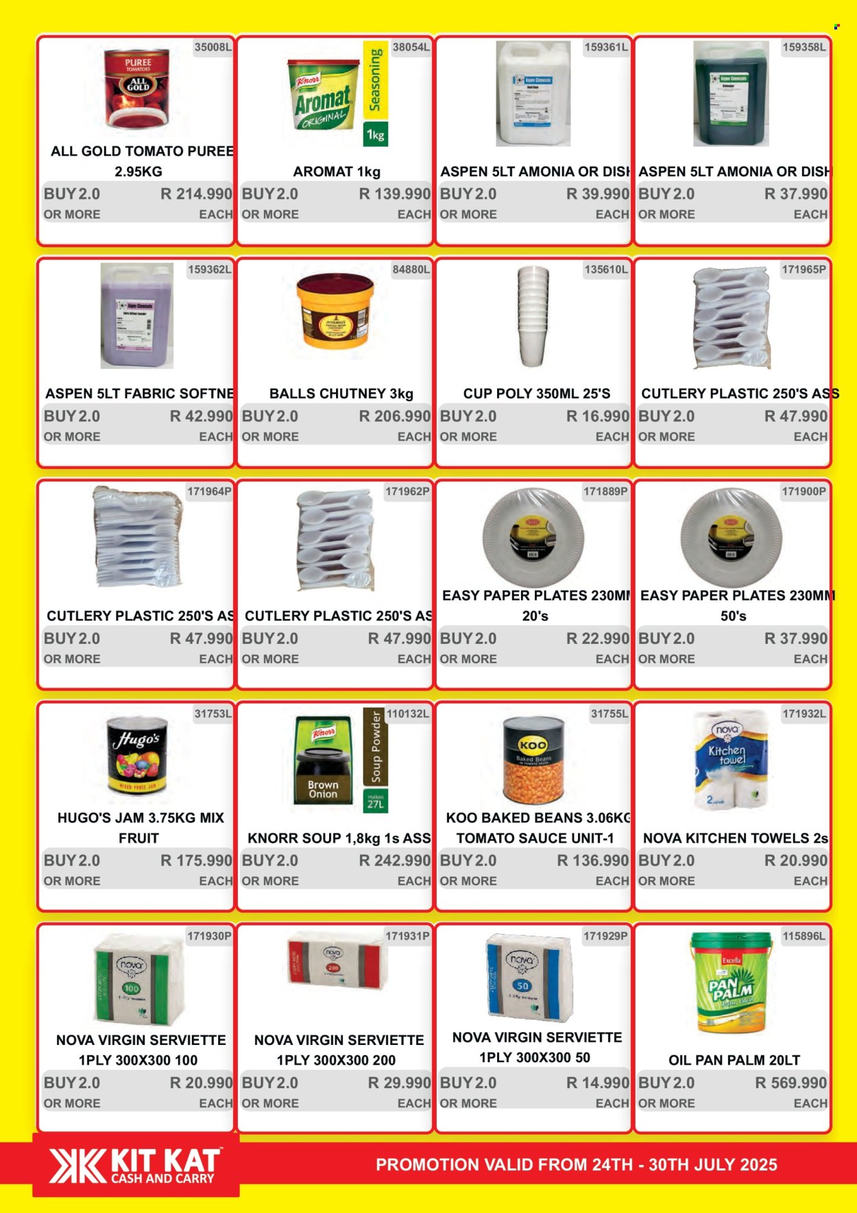 Kit Kat Cash & Carry specials - 24/07/2025 - 30/07/2025. Page 36