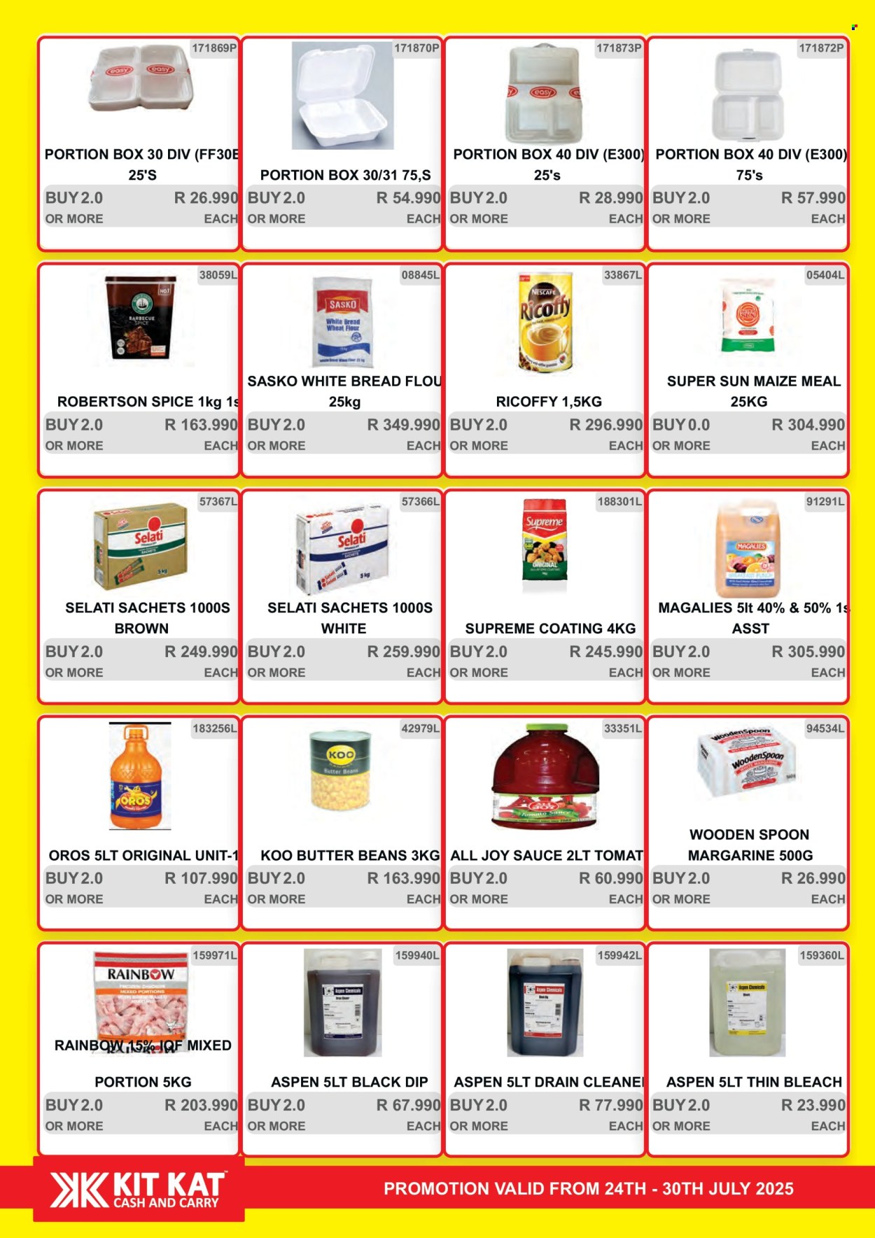 Kit Kat Cash & Carry specials - 24/07/2025 - 30/07/2025. Page 37