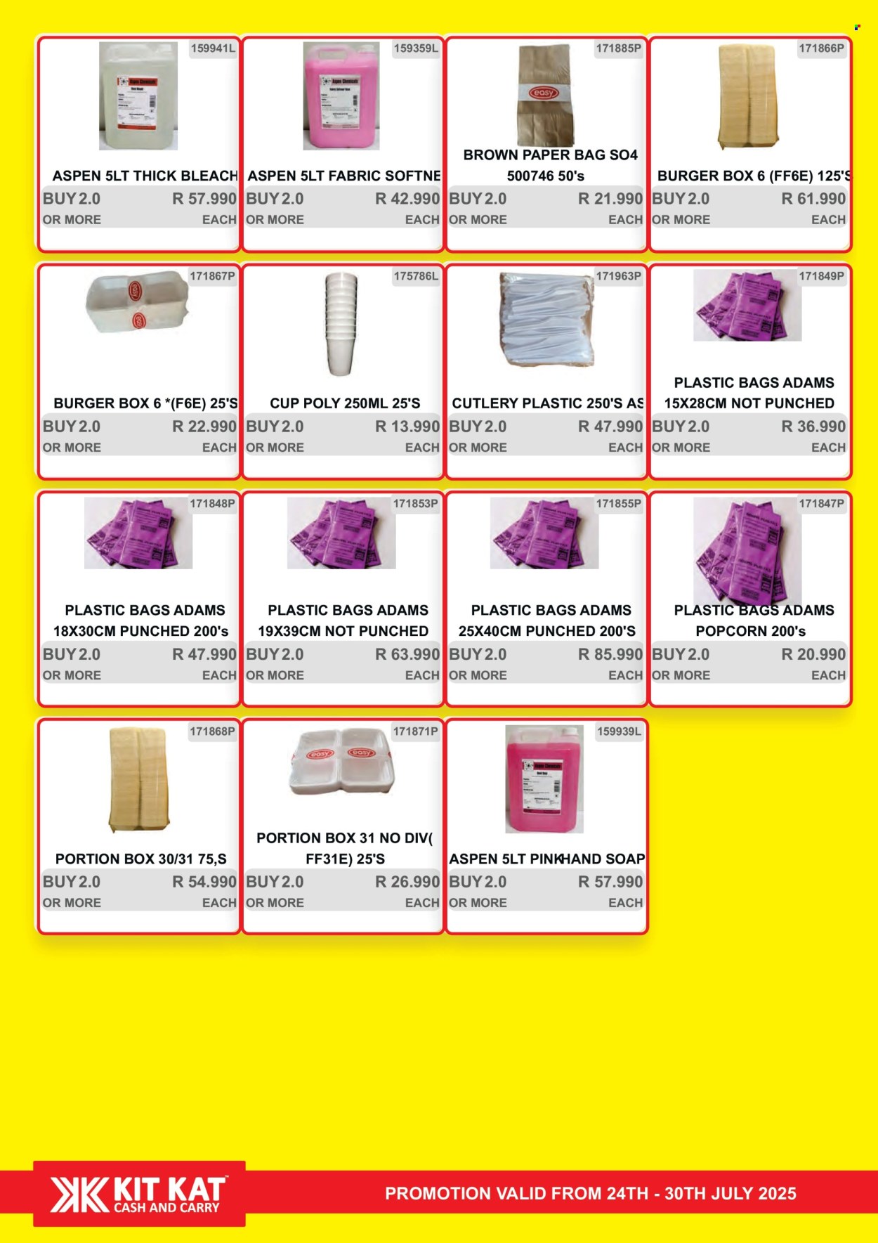 Kit Kat Cash & Carry specials - 24/07/2025 - 30/07/2025. Page 38
