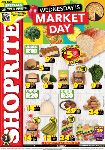 Shoprite catalogue  - 30/07/2025 - 30/07/2025.
