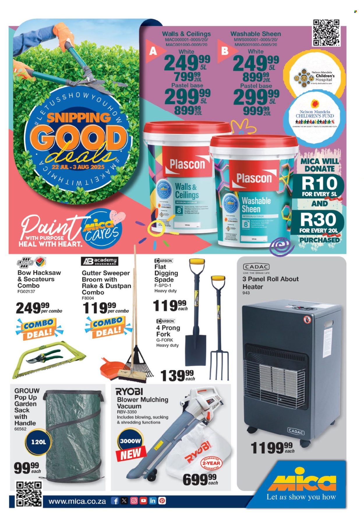 Mica specials - 22/07/2025 - 03/08/2025. Page 1