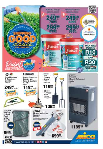Mica catalogue  - 22/07/2025 - 03/08/2025.