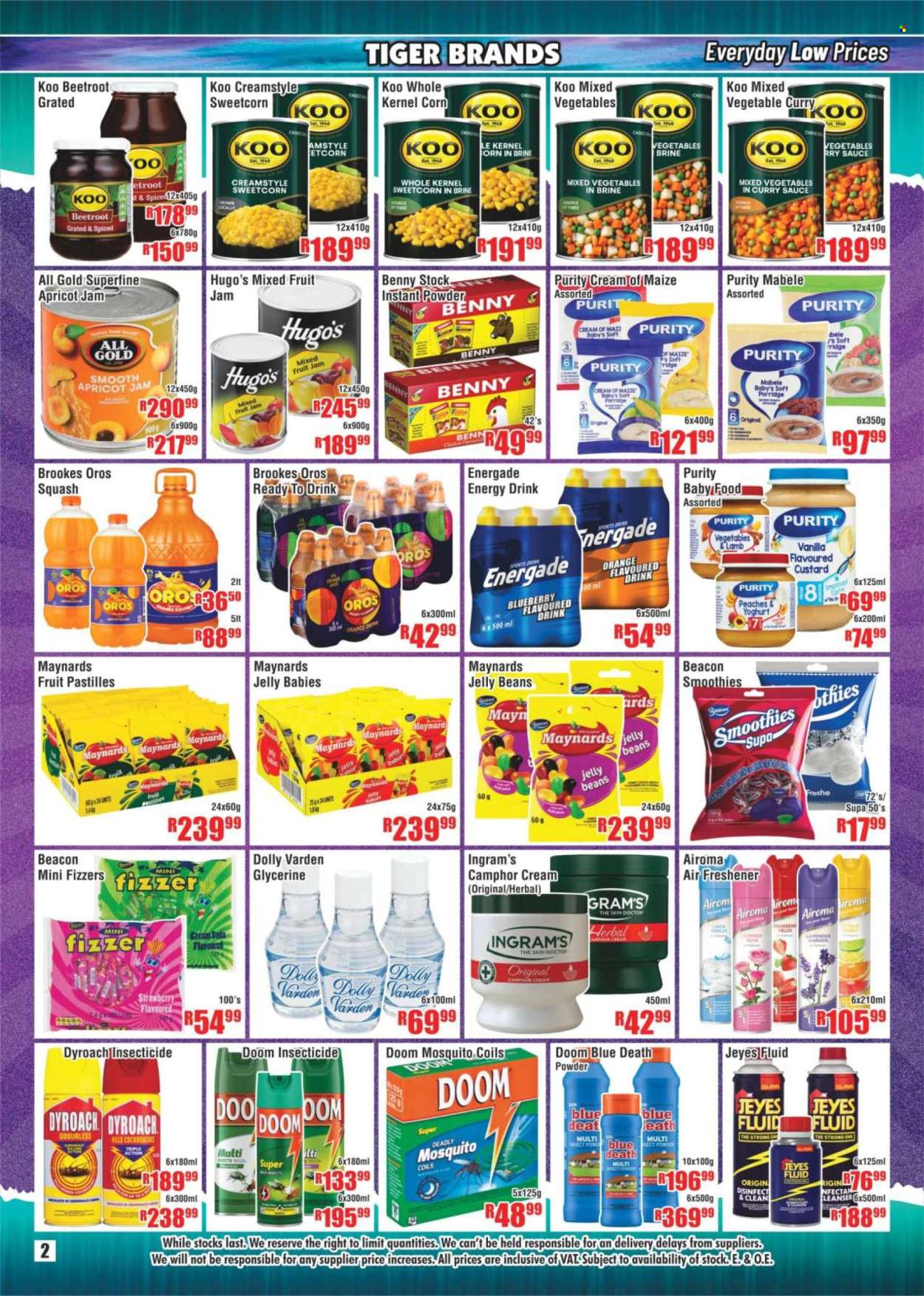Devland specials - 29/07/2025 - 28/08/2025. Page 2