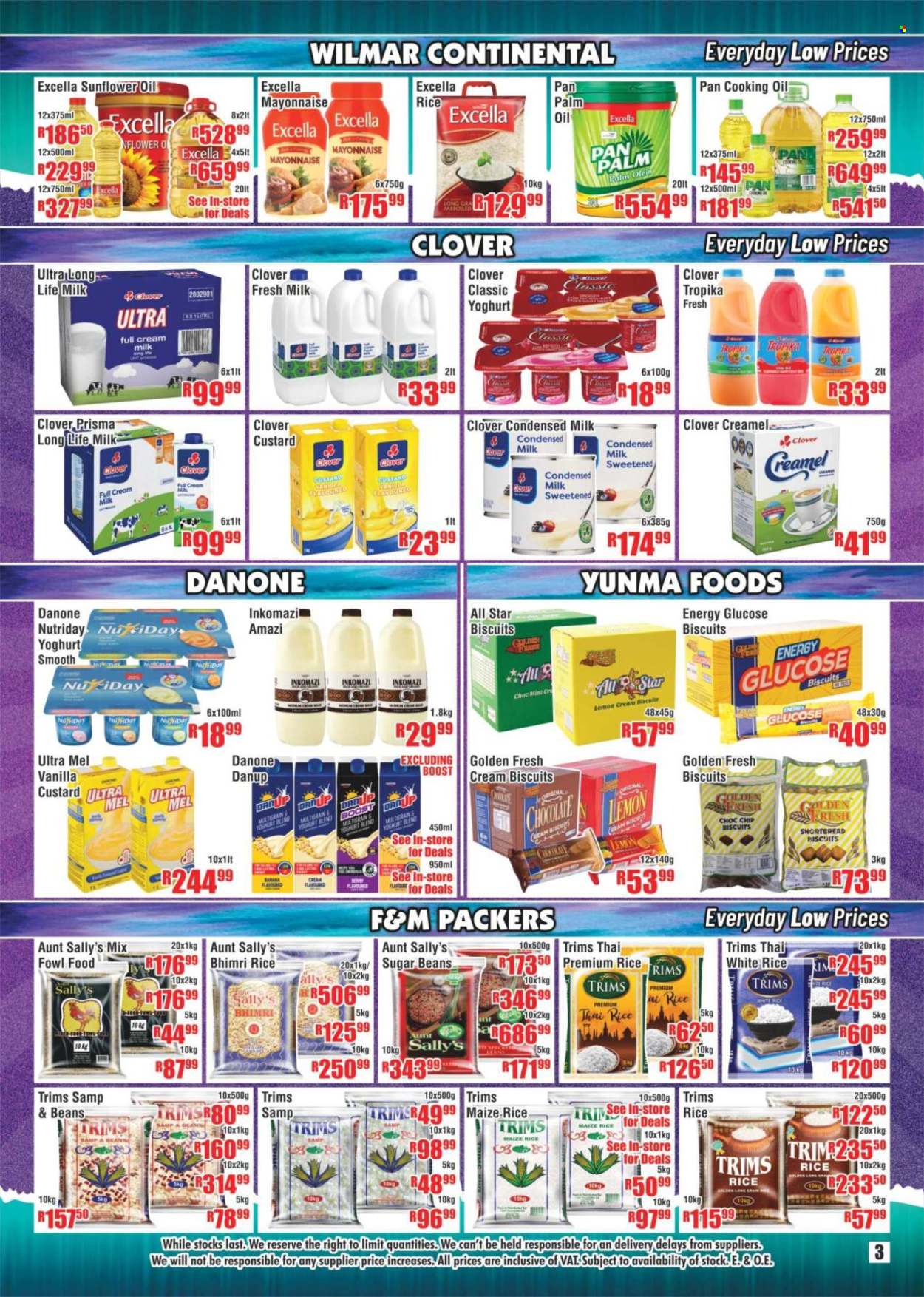 Devland specials - 29/07/2025 - 28/08/2025. Page 3