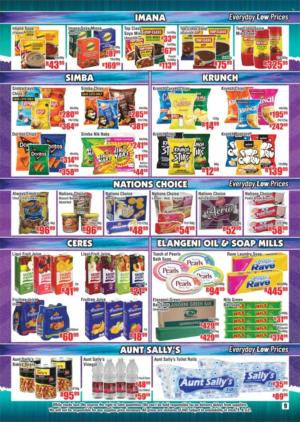 Devland specials - 29/07/2025 - 28/08/2025. Page 9