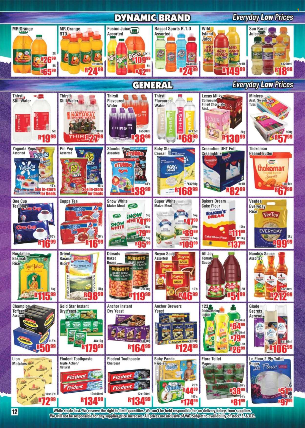 Devland specials - 29/07/2025 - 28/08/2025. Page 12