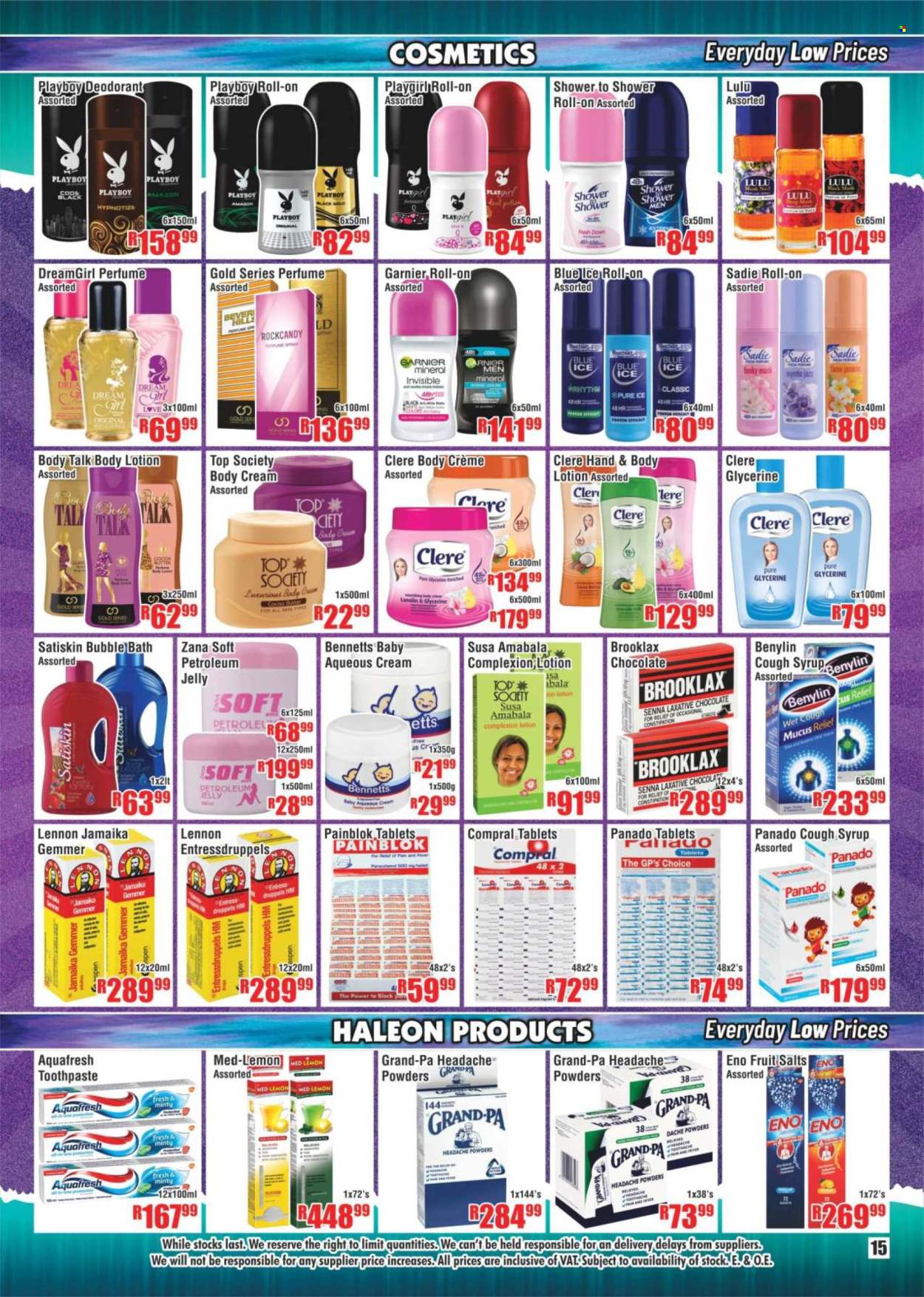 Devland specials - 29/07/2025 - 28/08/2025. Page 15