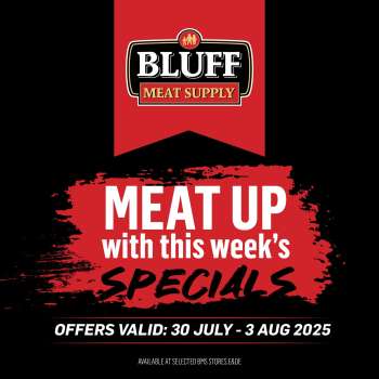 Bluff Meat Supply catalogue  - 30/07/2025 - 03/08/2025.