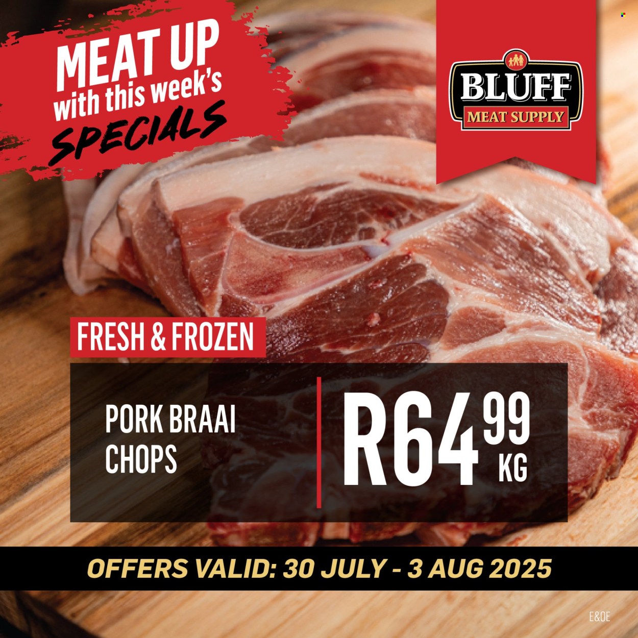 Bluff Meat Supply specials - 30/07/2025 - 03/08/2025. Page 2