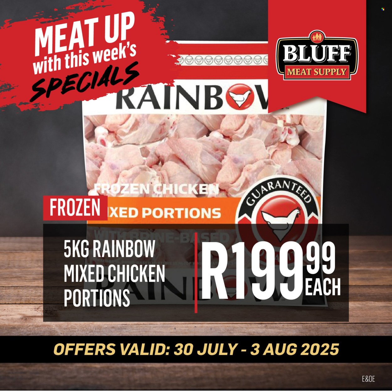 Bluff Meat Supply specials - 30/07/2025 - 03/08/2025. Page 4