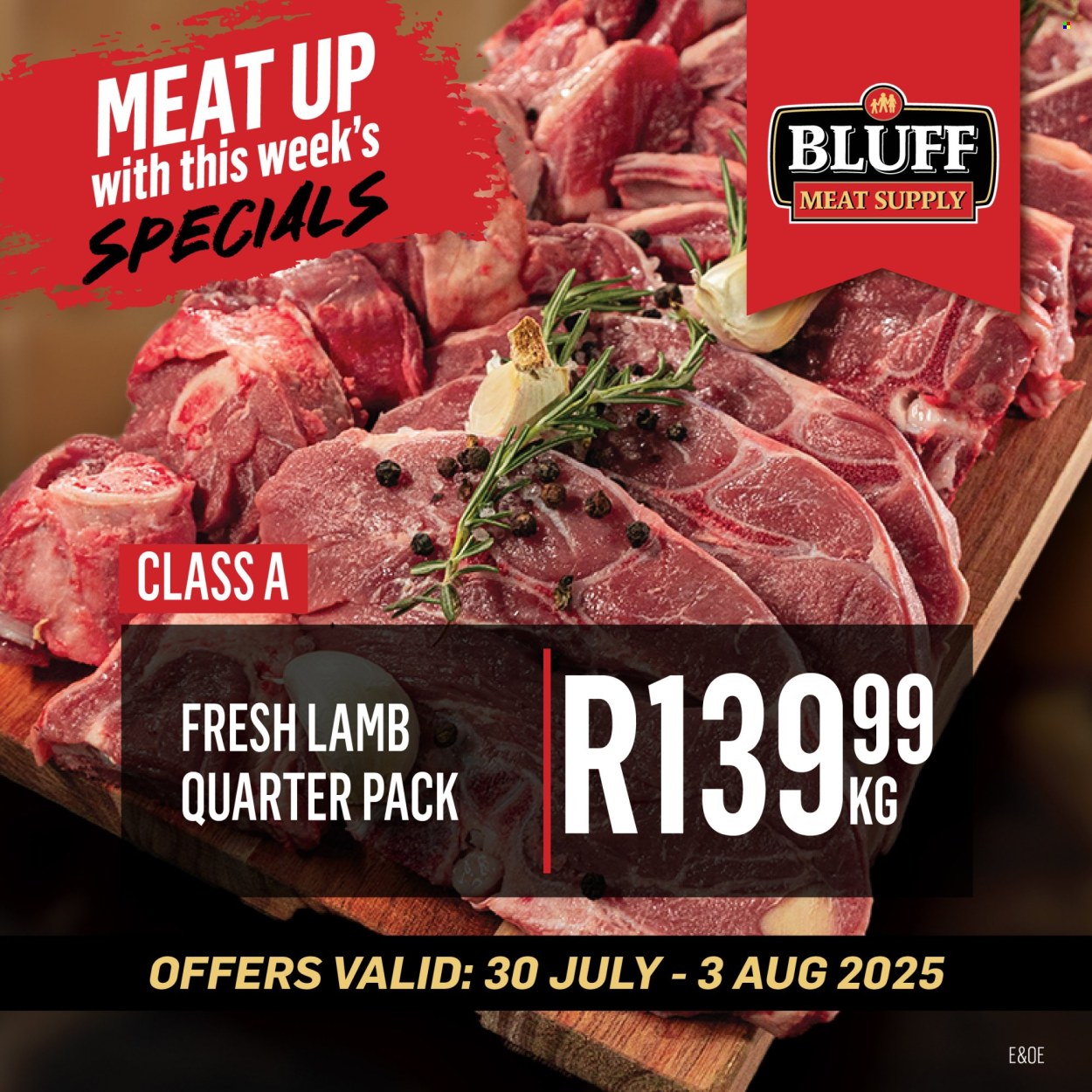 Bluff Meat Supply specials - 30/07/2025 - 03/08/2025. Page 6