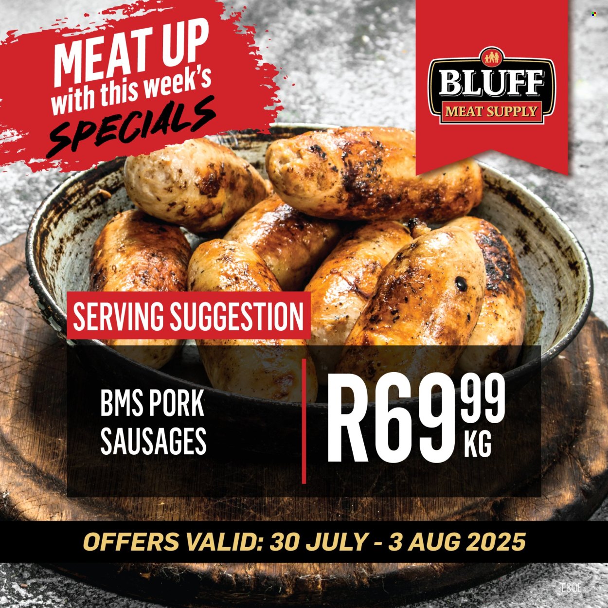 Bluff Meat Supply specials - 30/07/2025 - 03/08/2025. Page 7