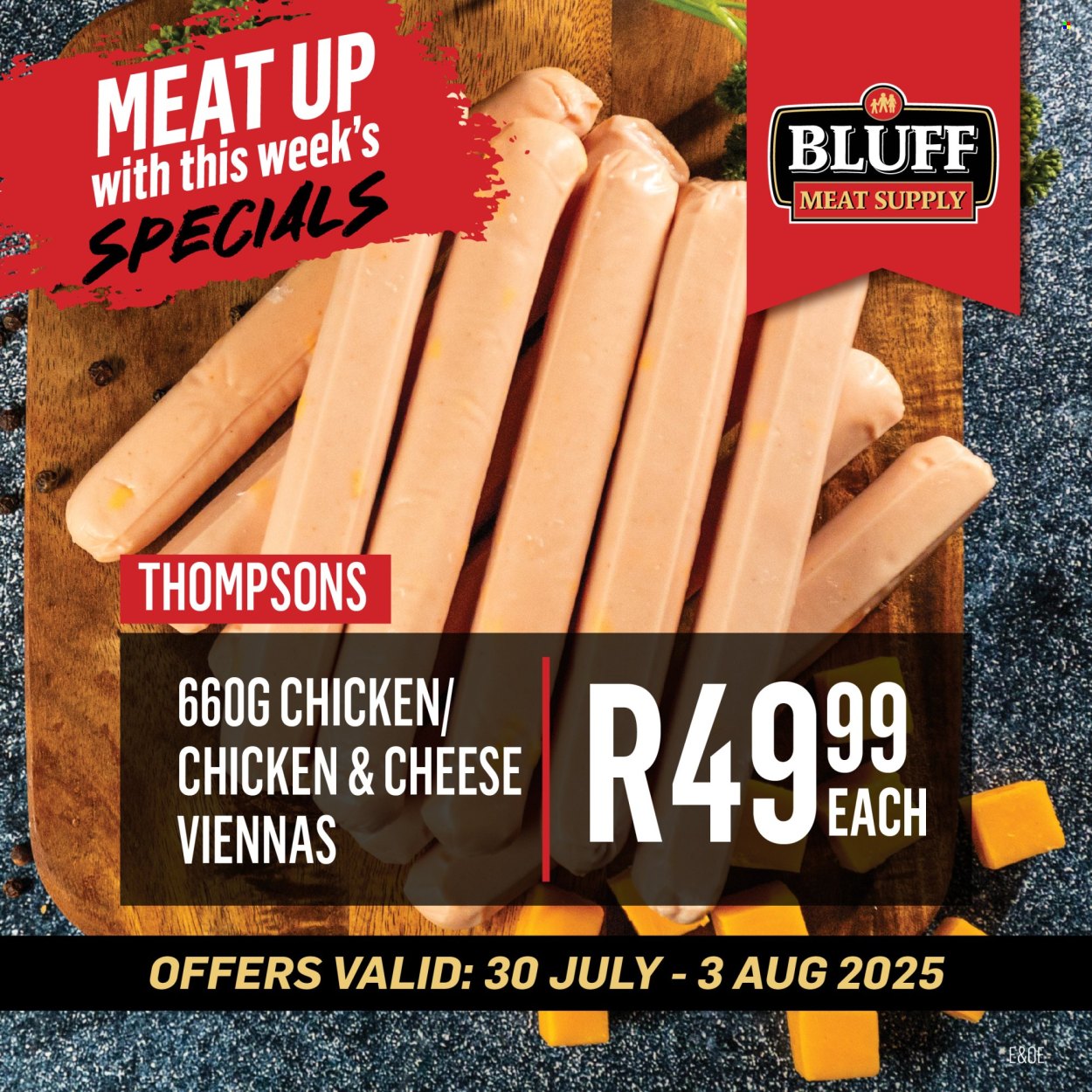 Bluff Meat Supply specials - 30/07/2025 - 03/08/2025. Page 8