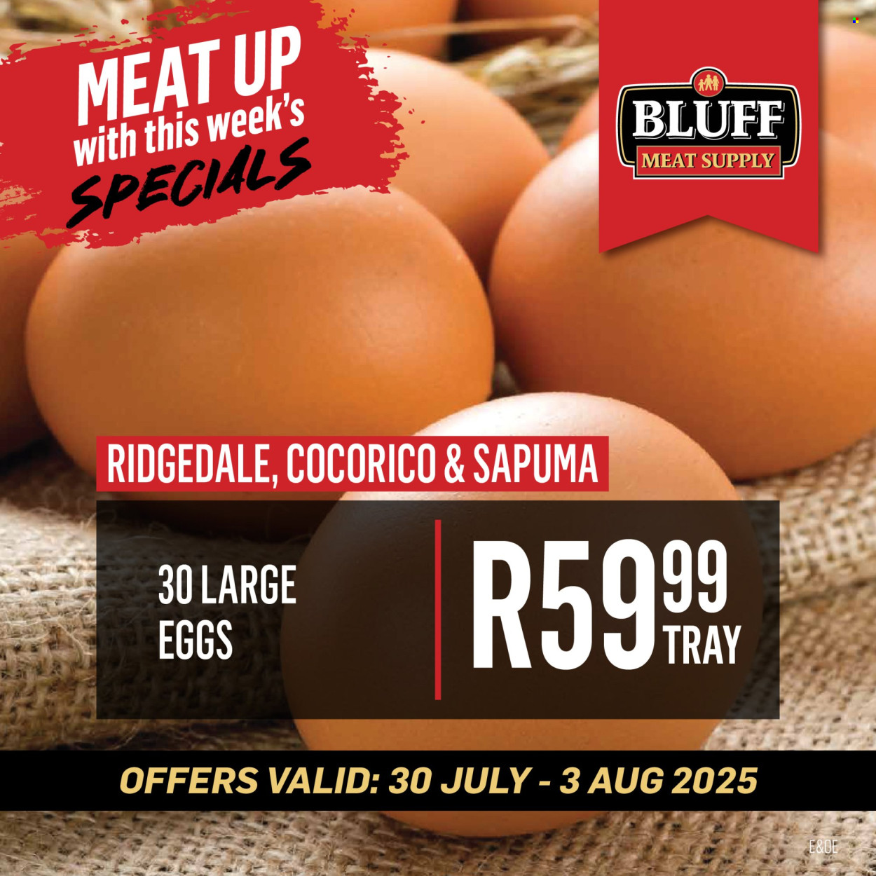 Bluff Meat Supply specials - 30/07/2025 - 03/08/2025. Page 9