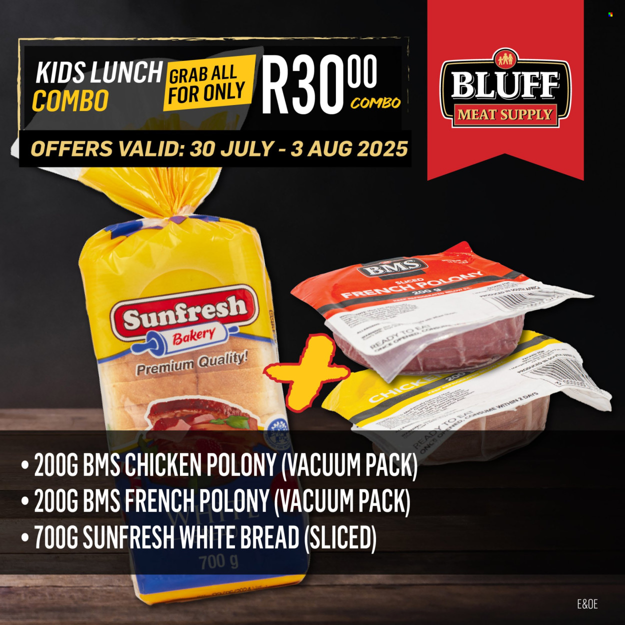 Bluff Meat Supply specials - 30/07/2025 - 03/08/2025. Page 12