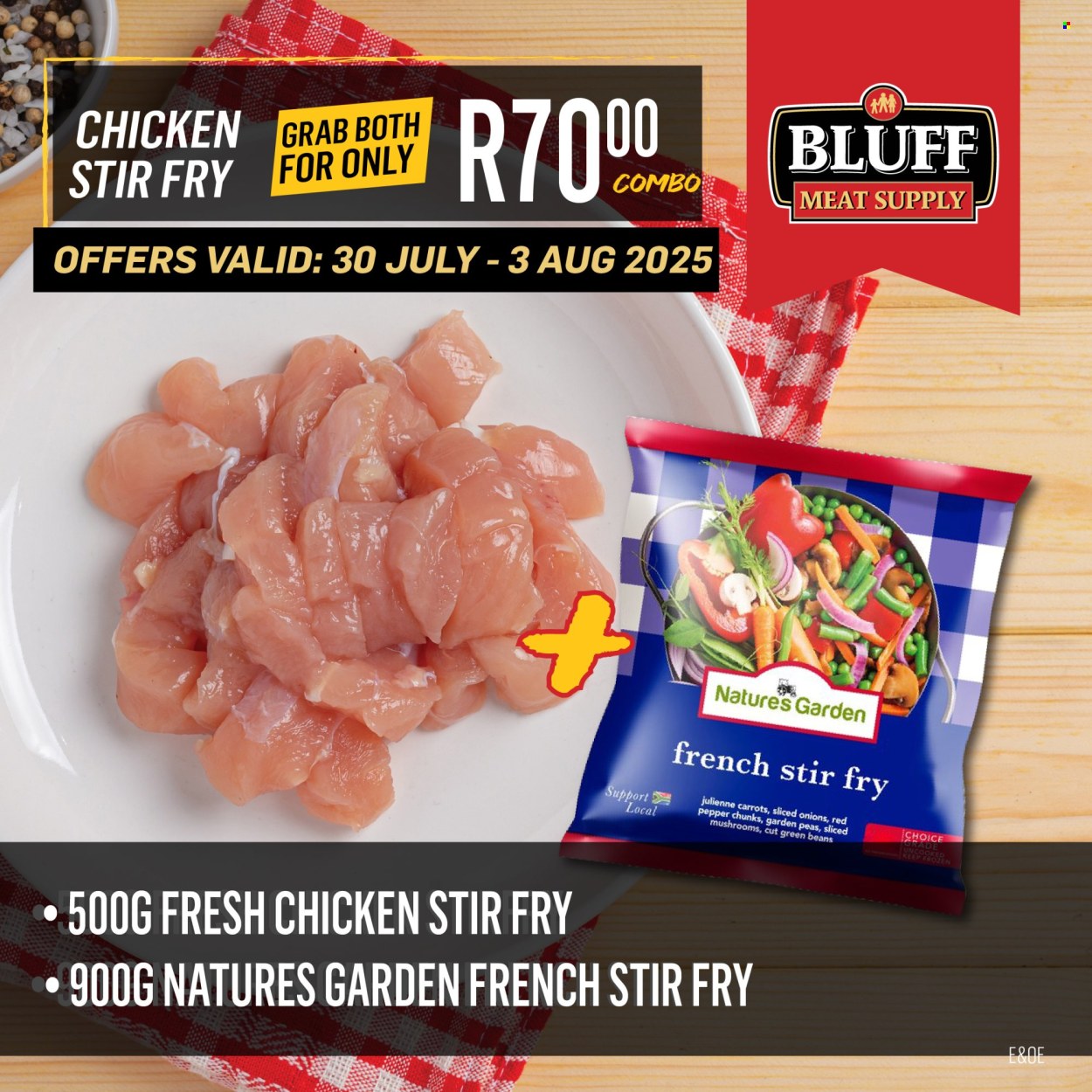 Bluff Meat Supply specials - 30/07/2025 - 03/08/2025. Page 15