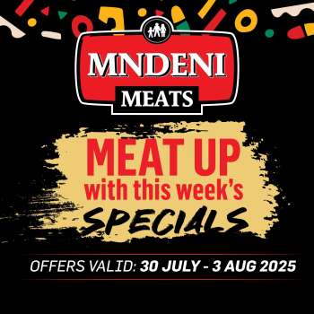 Mndeni Meats catalogue  - 30/07/2025 - 03/08/2025.