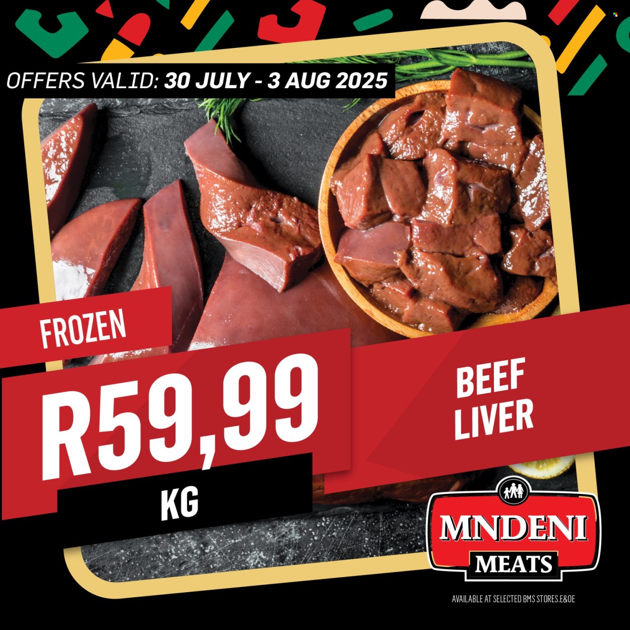 Mndeni Meats specials - 30/07/2025 - 03/08/2025. Page 5