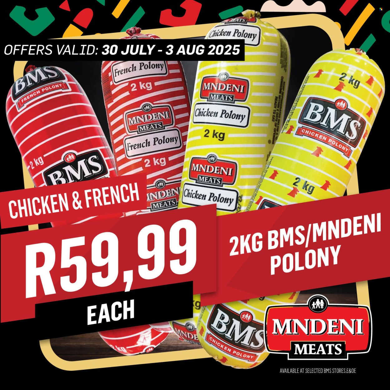 Mndeni Meats specials - 30/07/2025 - 03/08/2025. Page 6
