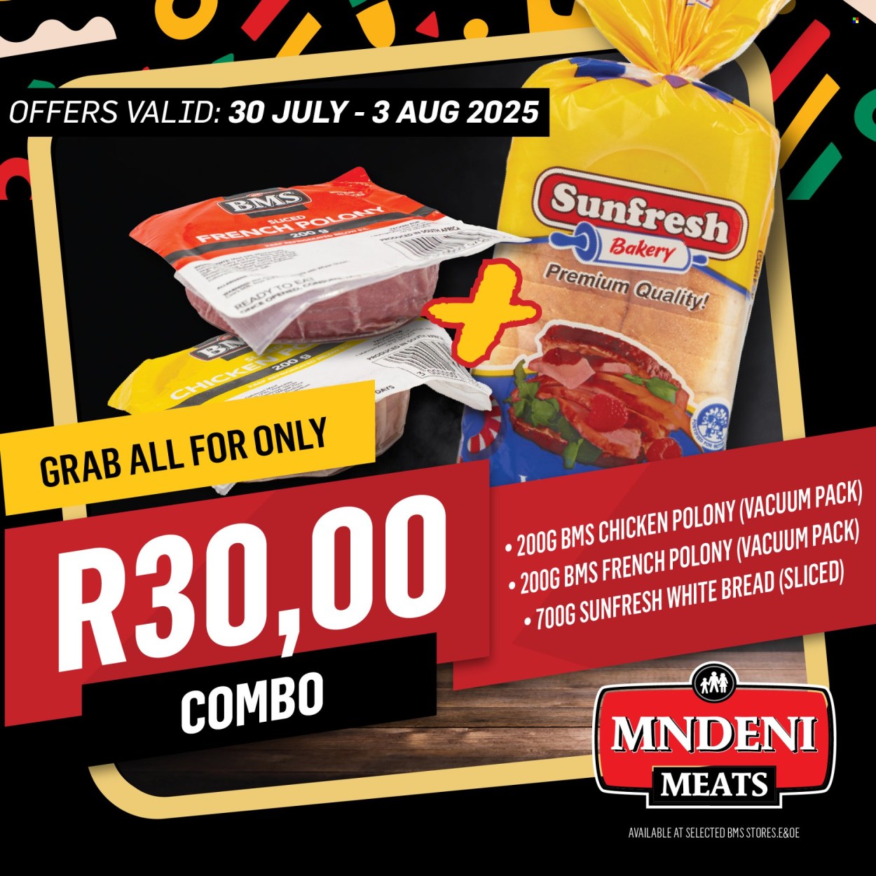 Mndeni Meats specials - 30/07/2025 - 03/08/2025. Page 11