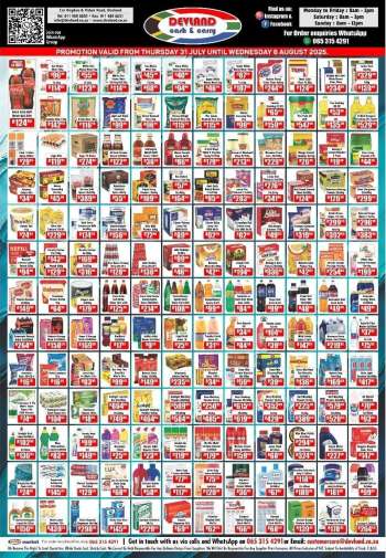 Devland catalogue  - 31/07/2025 - 06/08/2025.