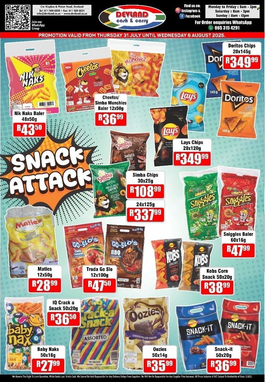 Devland specials - 31/07/2025 - 06/08/2025. Page 2