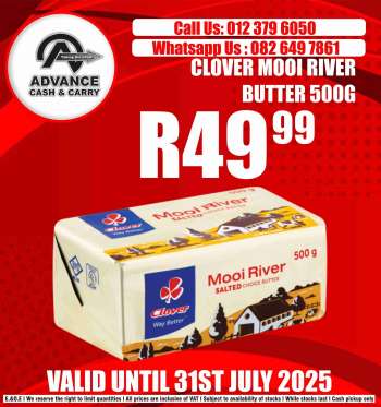 Advance Cash & Carry catalogue  - 30/07/2025 - 31/07/2025.