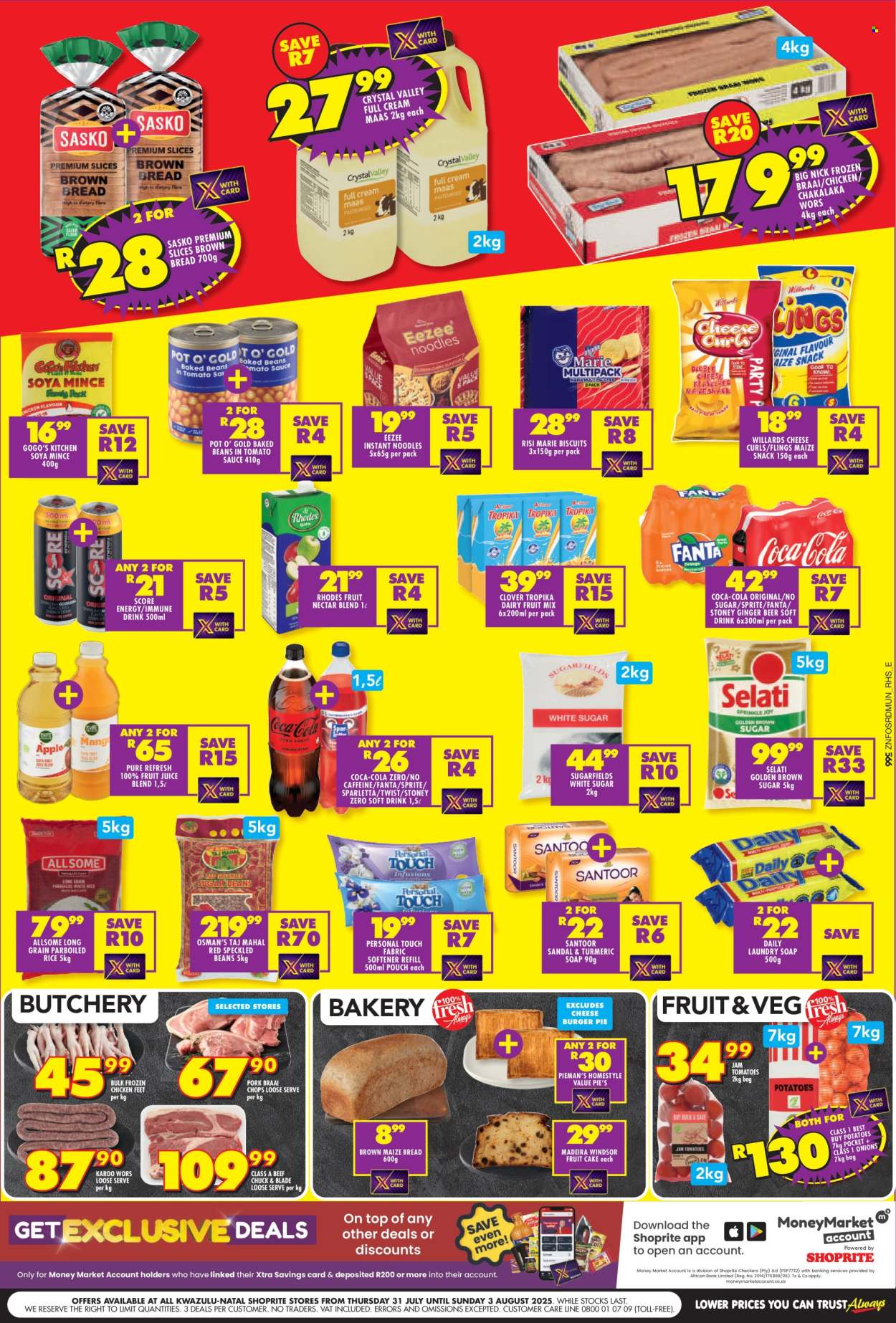 Shoprite specials - 31/07/2025 - 03/08/2025. Page 2