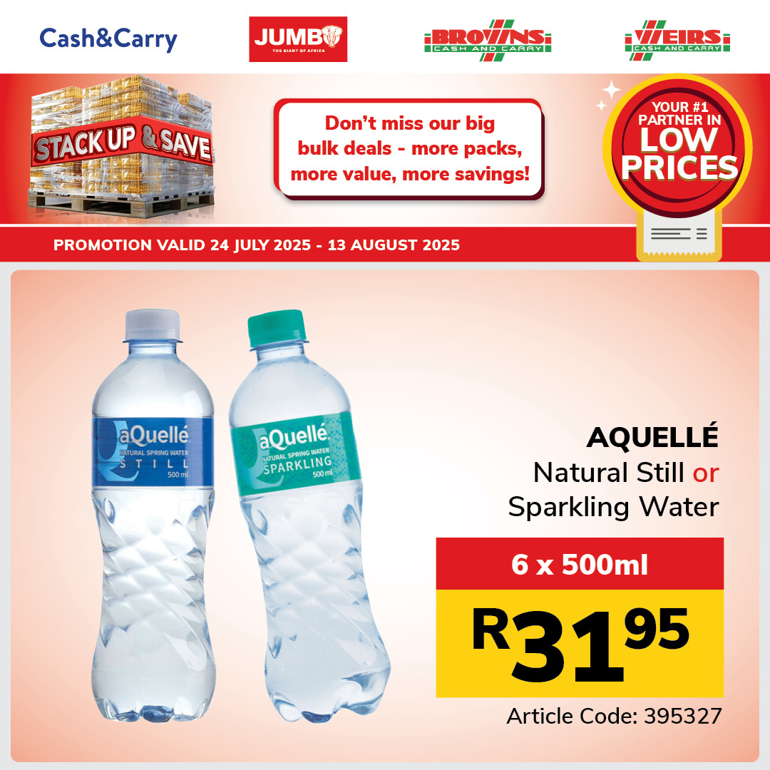Jumbo Cash & Carry specials - 24/07/2025 - 13/08/2025. Page 27