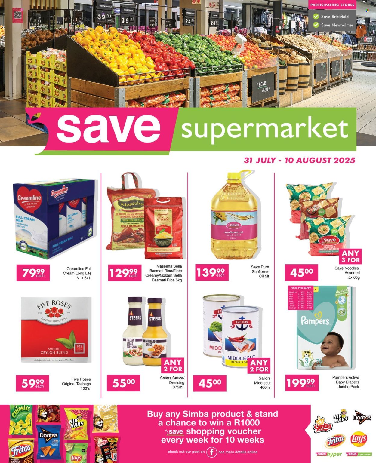 Save supermarket specials - 31/07/2025 - 10/08/2025. Page 1