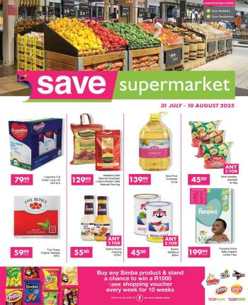 Save supermarket catalogue  - 31/07/2025 - 10/08/2025.