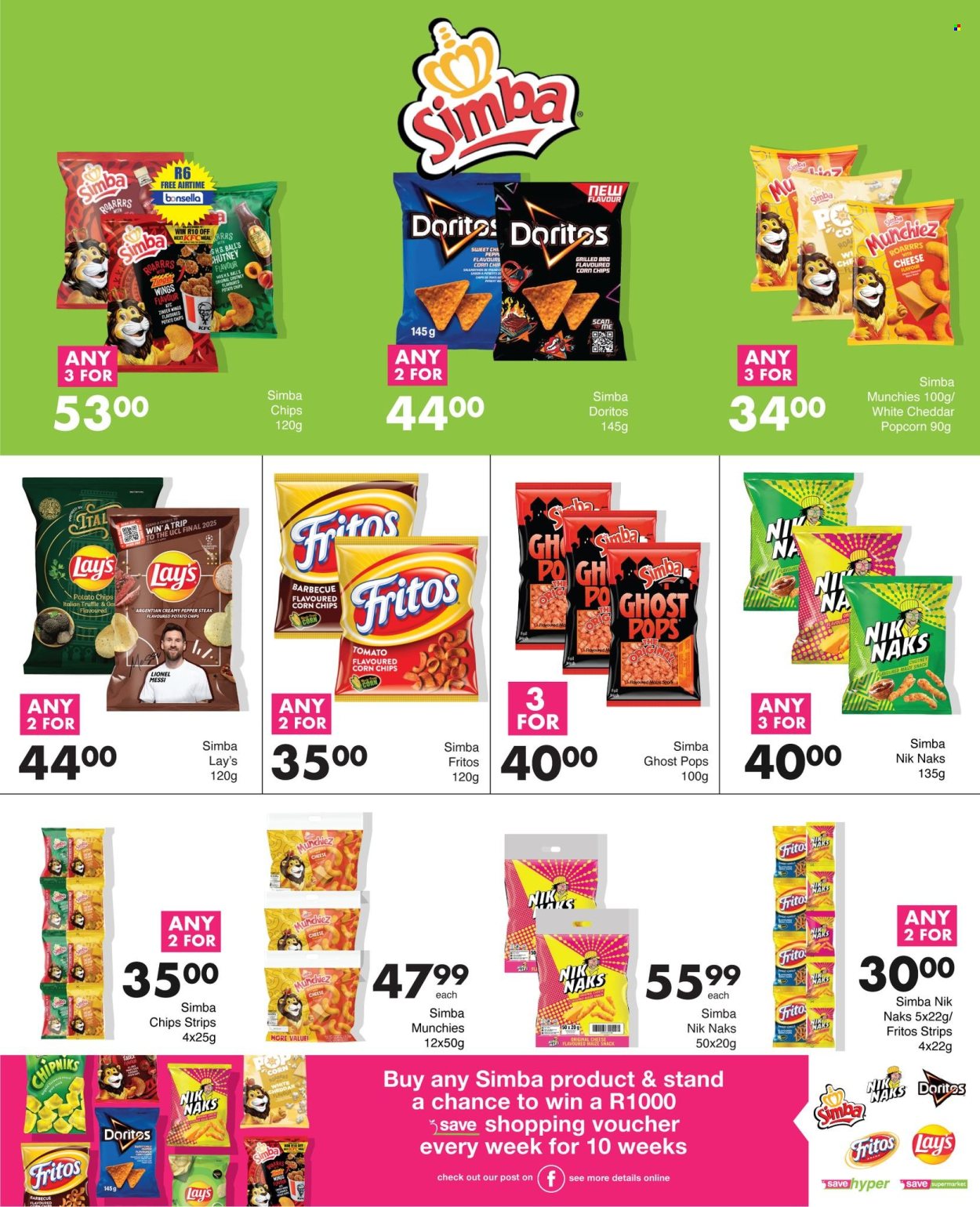 Save supermarket specials - 31/07/2025 - 10/08/2025. Page 25