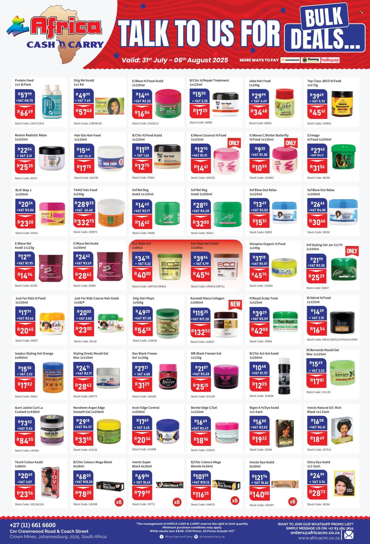 Africa Cash & Carry specials - 31/07/2025 - 06/08/2025. Page 2