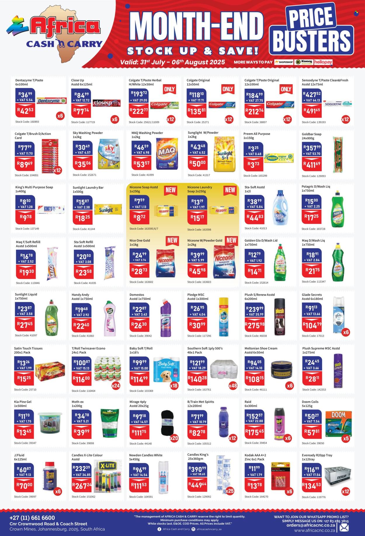 Africa Cash & Carry specials - 31/07/2025 - 06/08/2025. Page 5